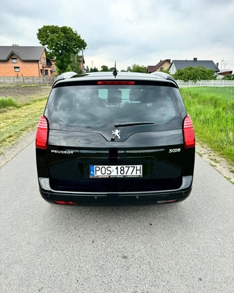 Peugeot 5008 cena 32999 przebieg: 176000, rok produkcji 2012 z Polanów małe 407